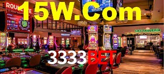 Sinta a adrenalina dos jogos de cassino com 3333bet